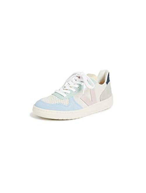 Veja Men's V-10 Leather Sneakers