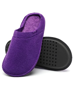 Slippers for Women Memory Foam Warm and Fuzzy House Shoes