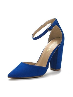 Women's Coco Pointed Toe High Heels Pump Shoes