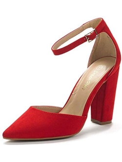 Women's Coco Pointed Toe High Heels Pump Shoes