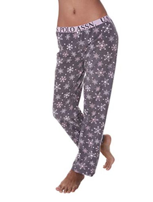 U.S. Polo Assn. Womens Pajama Pants – Comfy Lounge and Pajama Pants for Women