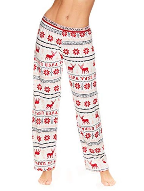 U.S. Polo Assn. Womens Pajama Pants – Comfy Lounge and Pajama Pants for Women