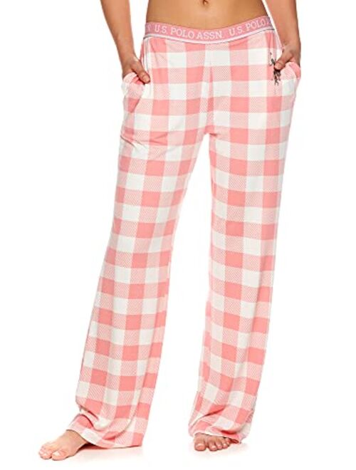 U.S. Polo Assn. Womens Pajama Pants – Comfy Lounge and Pajama Pants for Women