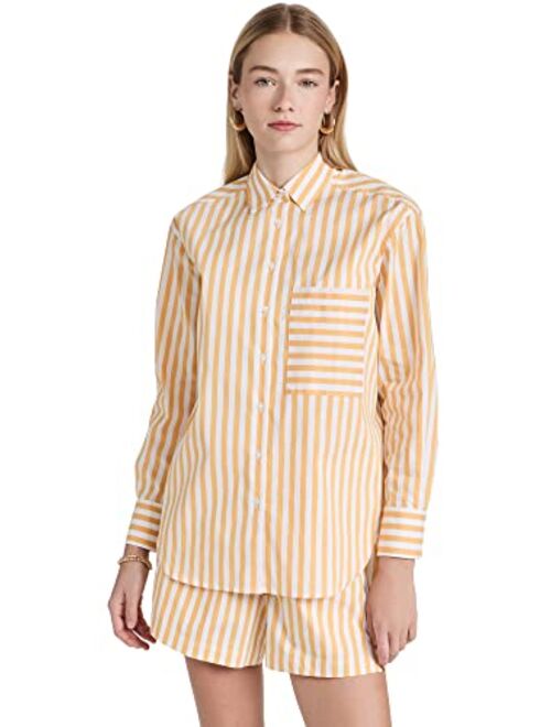 AYR Women's Deep End Buttondown Shirt