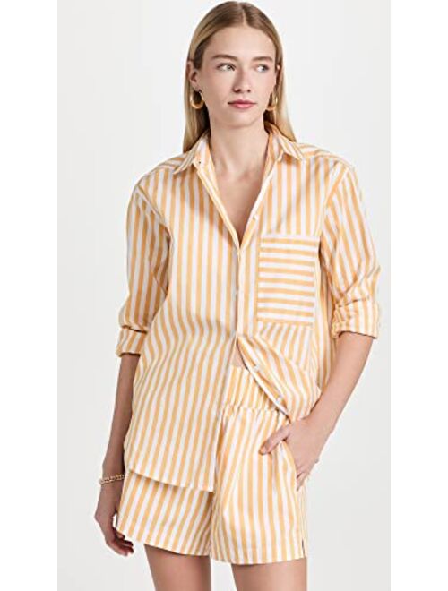 AYR Women's Deep End Buttondown Shirt