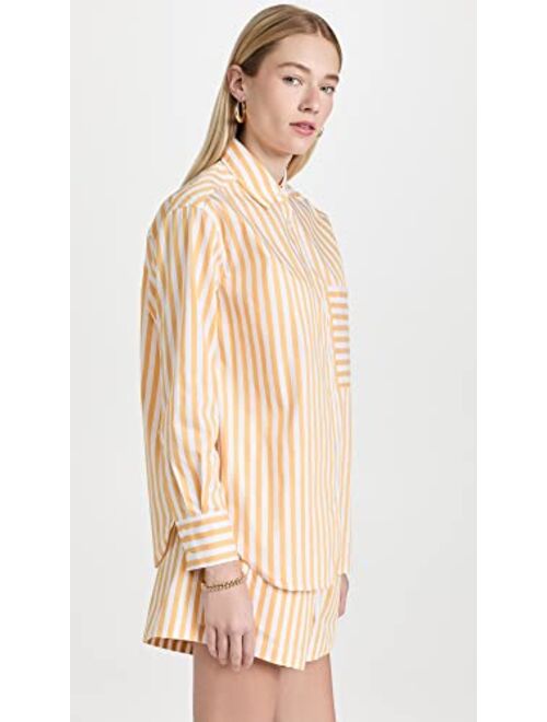 AYR Women's Deep End Buttondown Shirt