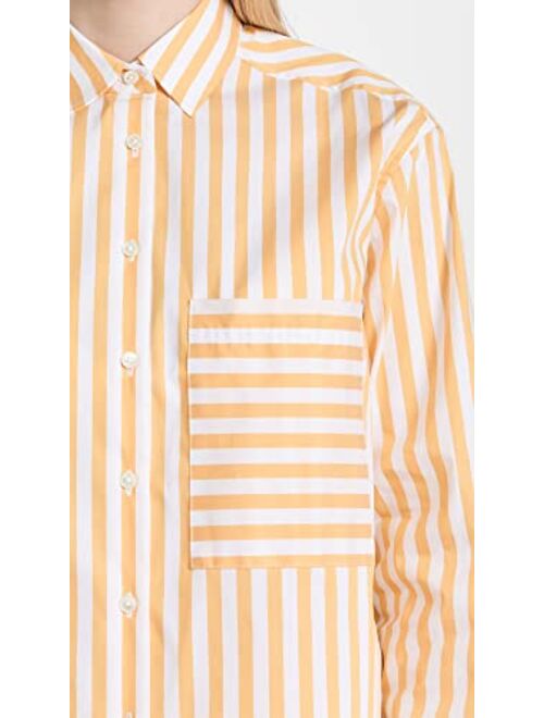 AYR Women's Deep End Buttondown Shirt