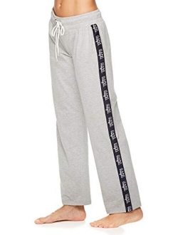 Womens Script Logo Super Soft Lounge Pajama Pants