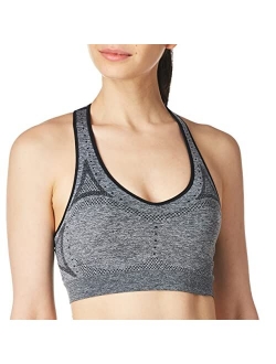 Women's Seamless Racerback Sports Bra