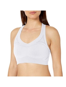 Women's Seamless Racerback Sports Bra