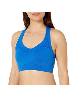 Women's Seamless Racerback Sports Bra