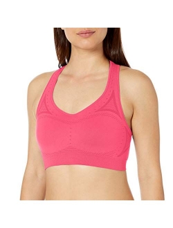 Women's Seamless Racerback Sports Bra