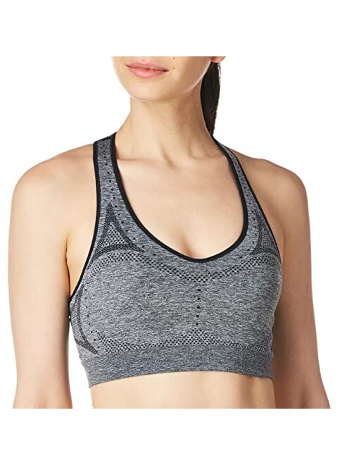 Hanes Women's Seamless Racerback Sports Bra