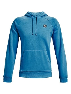 Mens Rival Fleece Fitted Hoodie