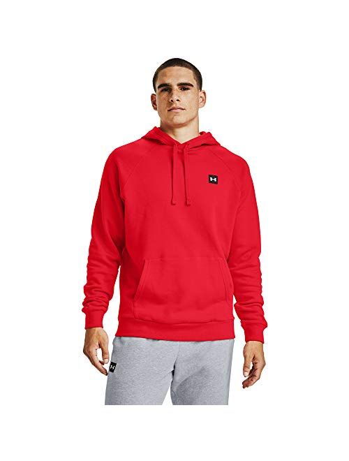 Under Armour Men’s Rival Fleece Fitted Hoodie