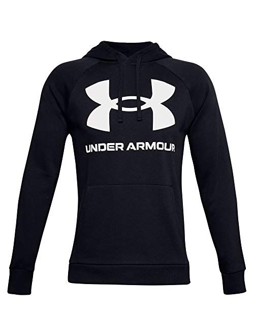 Under Armour Men’s Rival Fleece Fitted Hoodie