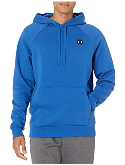 Under Armour Men’s Rival Fleece Fitted Hoodie