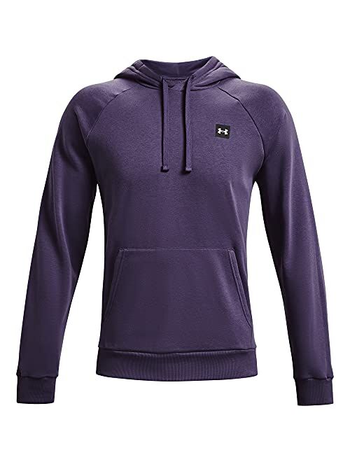 Under Armour Men’s Rival Fleece Fitted Hoodie