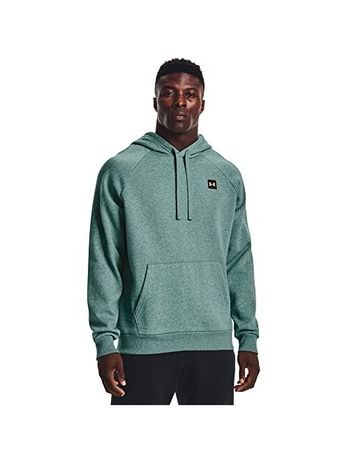 Under Armour Men’s Rival Fleece Fitted Hoodie