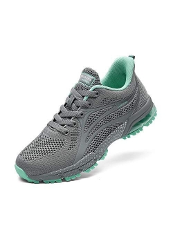 Lamincoa Womens Air Running Shoes Athletic Women Sneakers Non Slip Womens Tennis Shoes