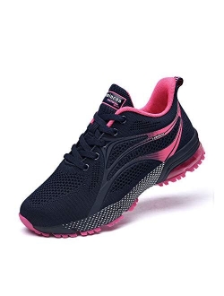 Lamincoa Womens Air Running Shoes Athletic Women Sneakers Non Slip Womens Tennis Shoes