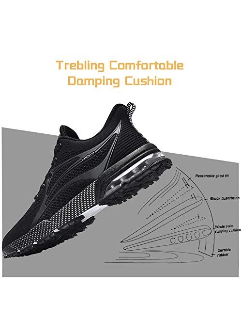 Lamincoa Womens Air Running Shoes Athletic Women Sneakers Non Slip Womens Tennis Shoes