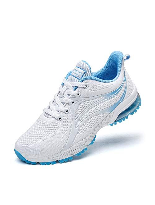 Lamincoa Womens Air Running Shoes Athletic Women Sneakers Non Slip Womens Tennis Shoes