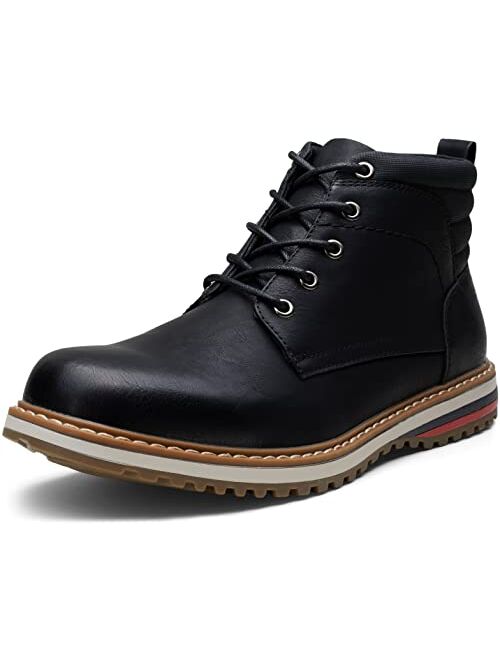 Vostey Men's Hiking Boots Waterproof Casual Chukka Boots for Men