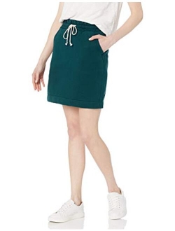 Women's Paperbag Waist Heritage Fleece Skirt