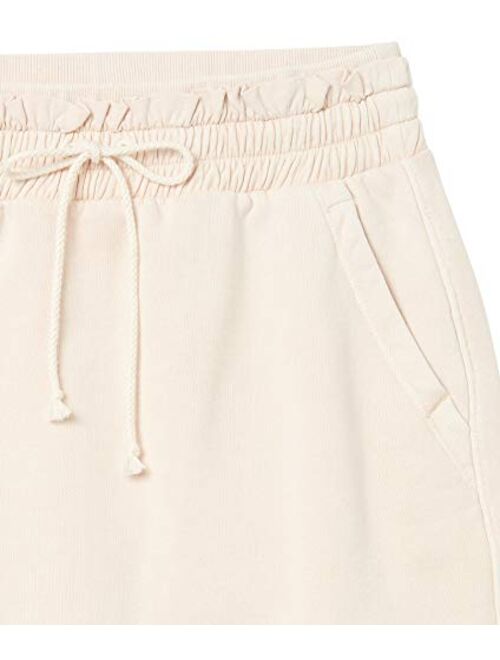 Goodthreads Women's Paperbag Waist Heritage Fleece Skirt