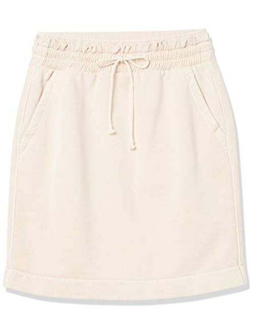 Goodthreads Women's Paperbag Waist Heritage Fleece Skirt