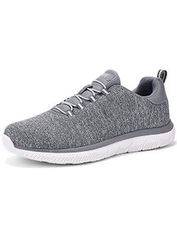 Slip On Walking Shoes for Women Comfortable Tennis Sneaker with Arch Support