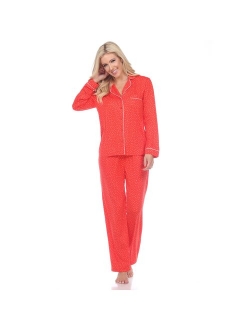 2-Piece Top & Bottoms Pajama Set