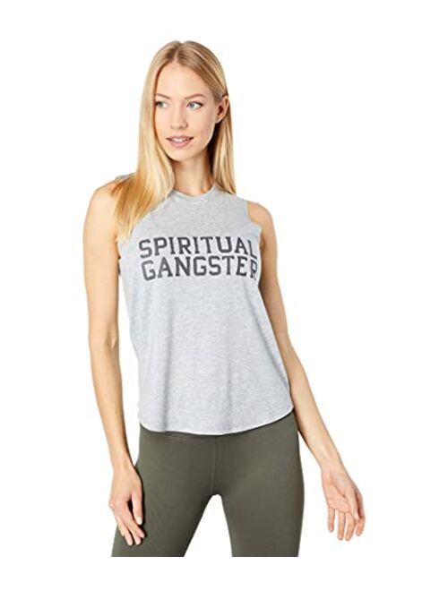 Spiritual Gangster Women's Grateful Muscle Tank