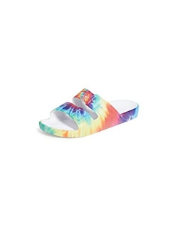 Freedom Moses Women's Moses Two Band Slides