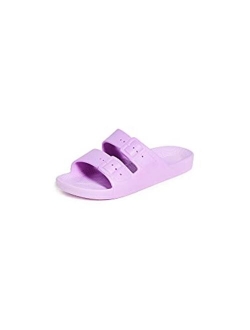 Freedom Moses Women's Moses Two Band Slides