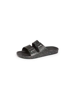 Freedom Moses Women's Moses Two Band Slides