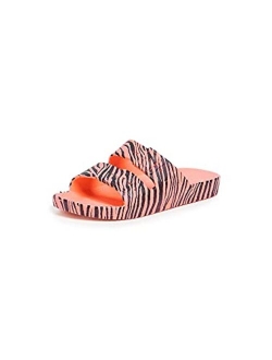 Freedom Moses Women's Moses Two Band Slides