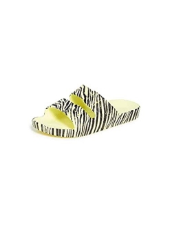 Freedom Moses Women's Moses Two Band Slides