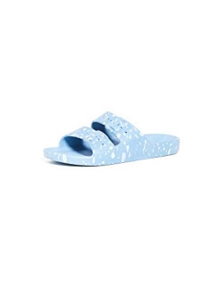 Freedom Moses Women's Moses Two Band Slides