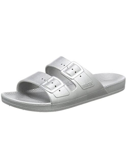 Freedom Moses Women's Moses Two Band Slides