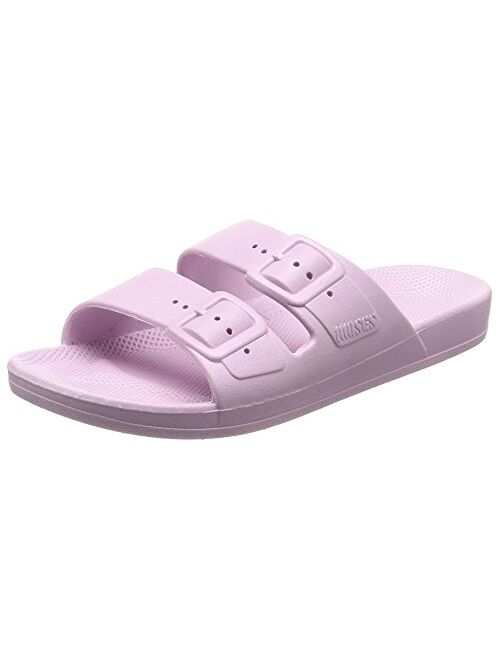 Freedom Moses Women's Moses Two Band Slides