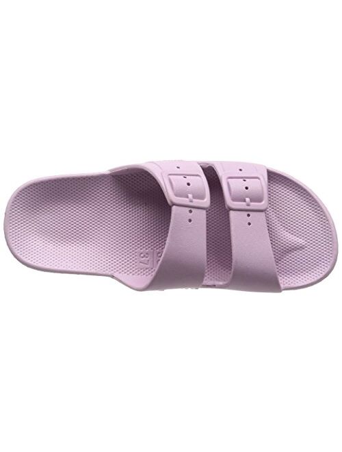 Freedom Moses Women's Moses Two Band Slides