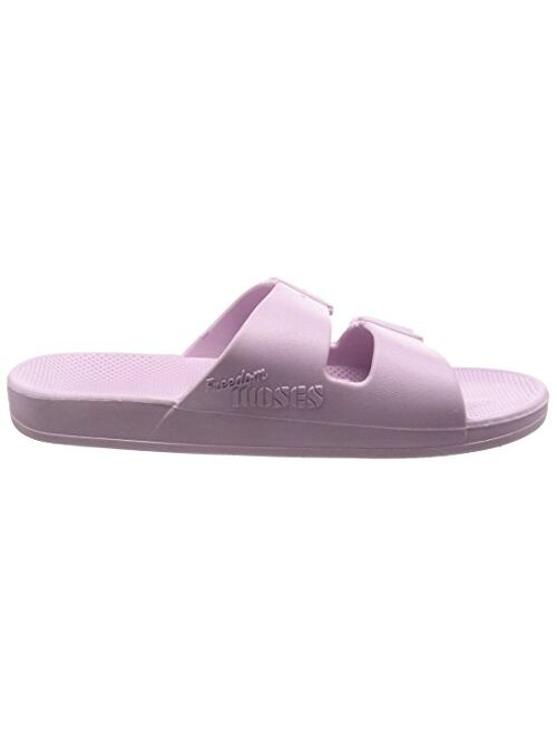 Freedom Moses Women's Moses Two Band Slides