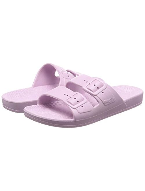 Freedom Moses Women's Moses Two Band Slides