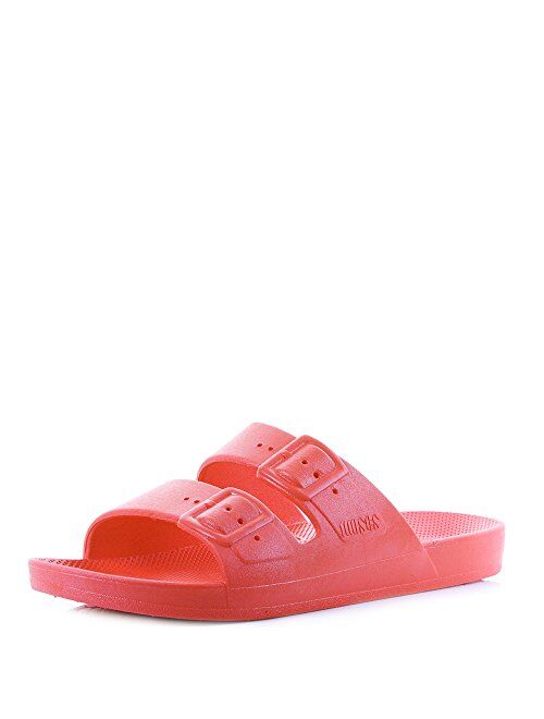 Freedom Moses Women's Moses Two Band Slides