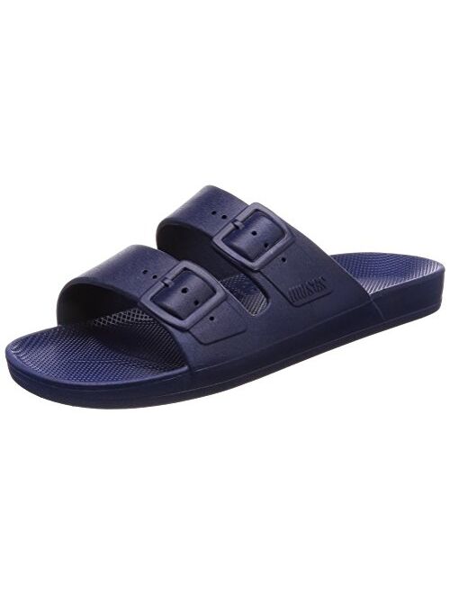 Freedom Moses Women's Moses Two Band Slides