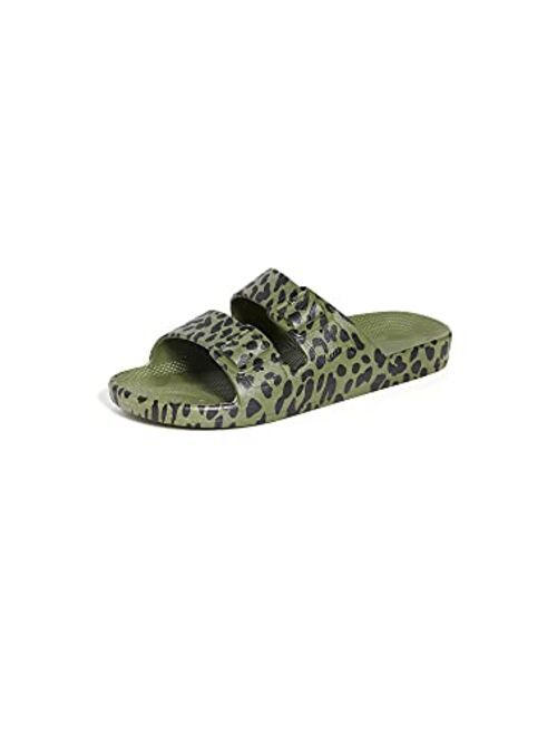 Freedom Moses Women's Moses Two Band Slides