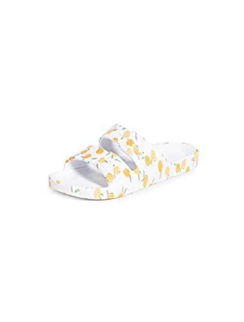 Freedom Moses Women's Moses Two Band Slides