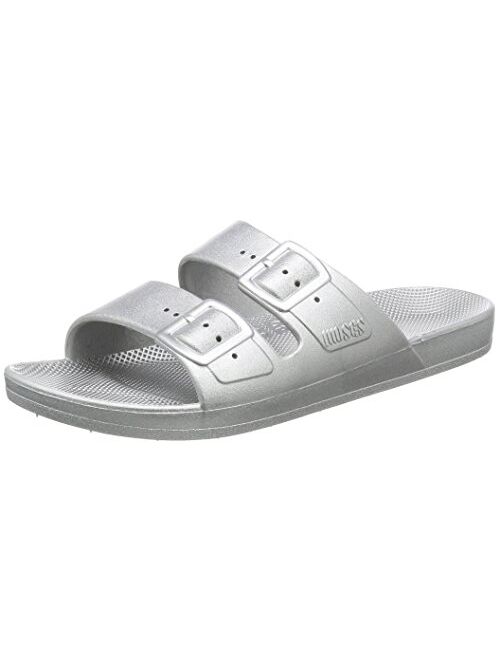 Freedom Moses Women's Moses Two Band Slides